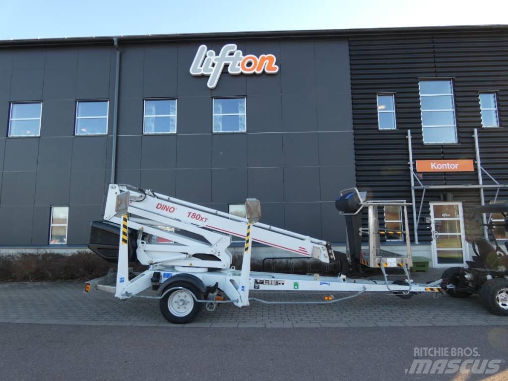 Dino 180 XT  Skylift Vlečne dvižne ploščadi