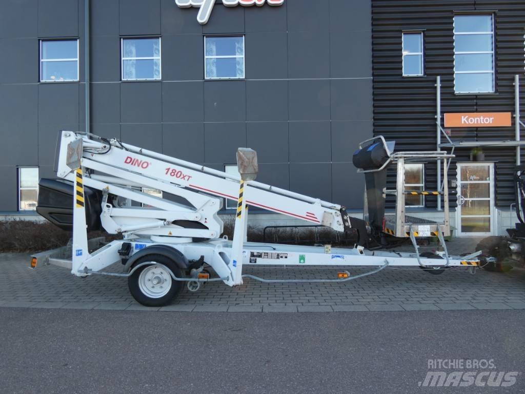 Dino 180 XT  Skylift Vlečne dvižne ploščadi