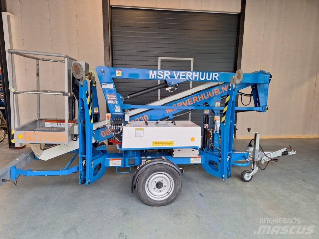 Niftylift 120 T Vlečne dvižne ploščadi