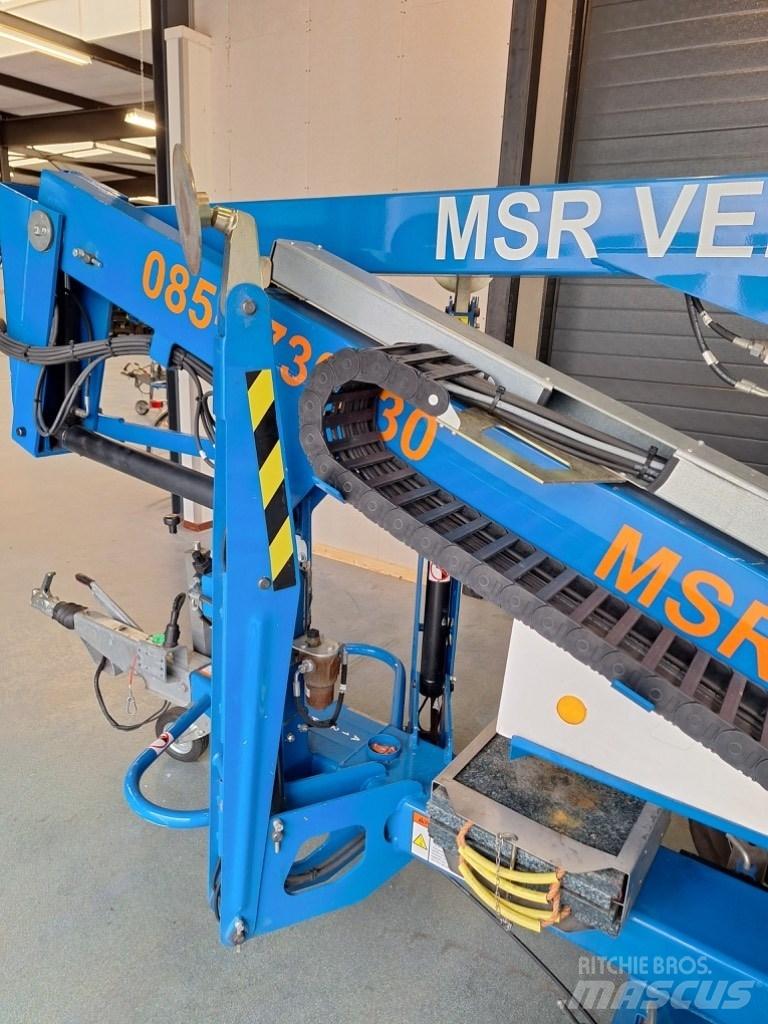 Niftylift 120 T Vlečne dvižne ploščadi