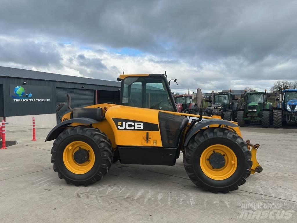 JCB 526-56 Agri Kmetijski teleskopski nakladalci