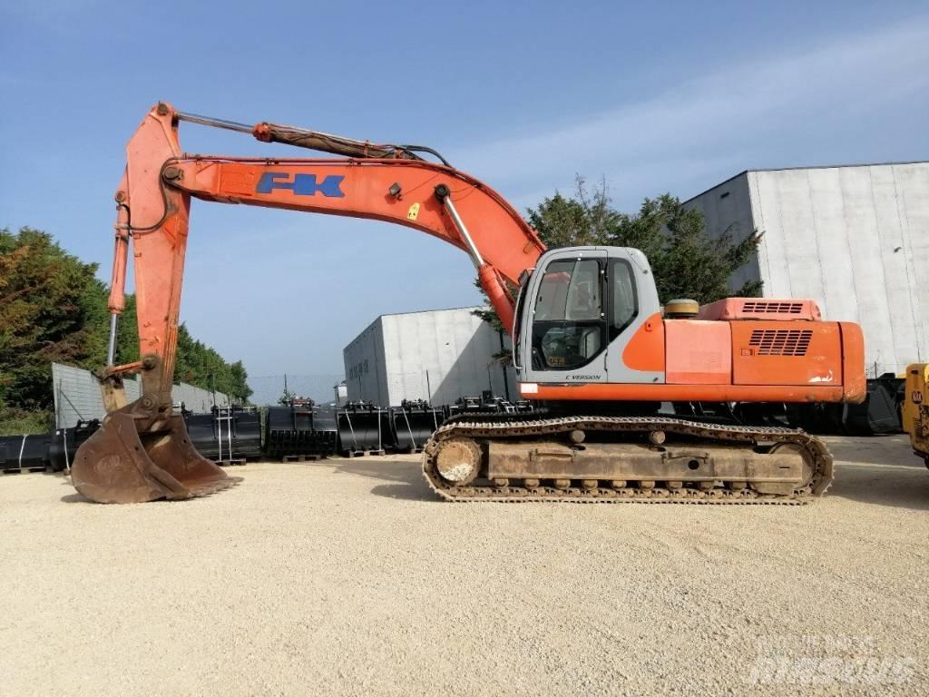 Fiat-Kobelco E385 Bagri goseničarji