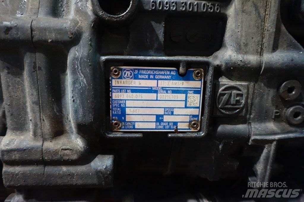 ZF 12AS2331DD+INT3 Menjalniki