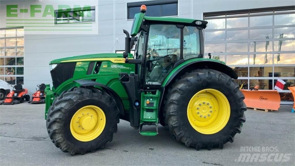 John Deere 6R 195 Traktorji