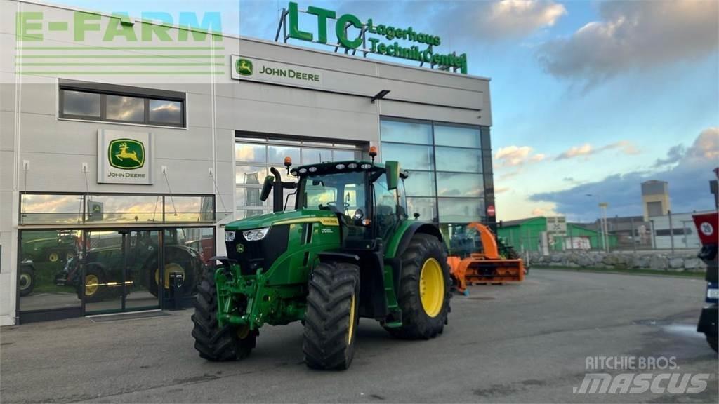 John Deere 6R 195 Traktorji
