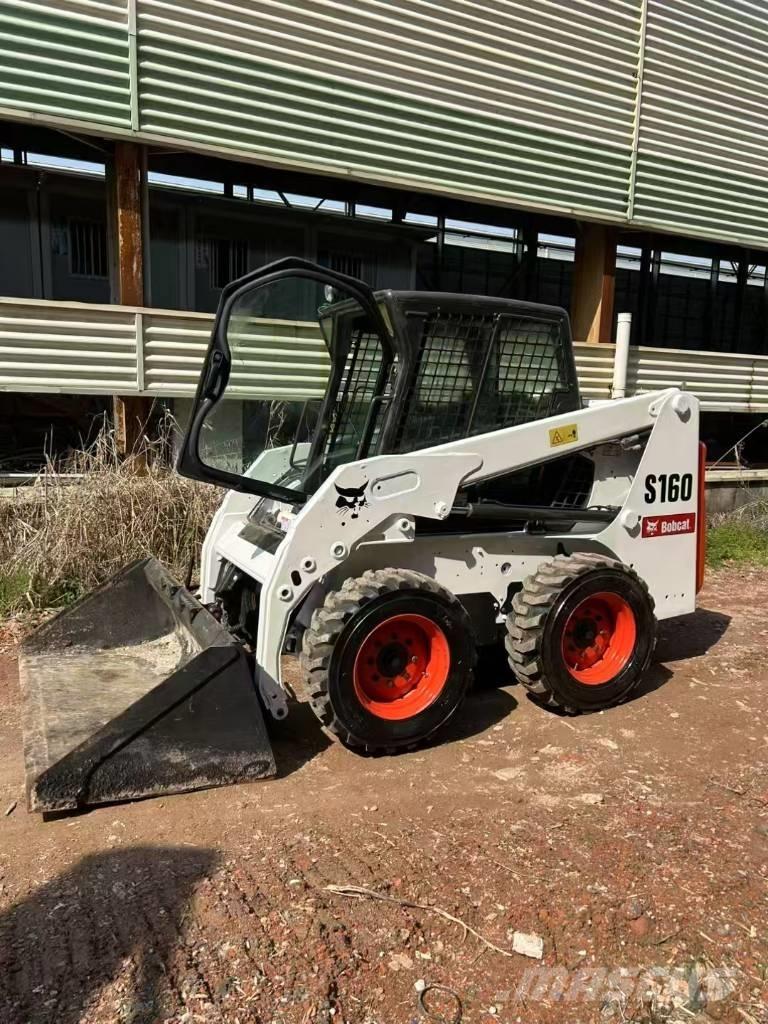Bobcat S 160 Skid steer mini nakladalci