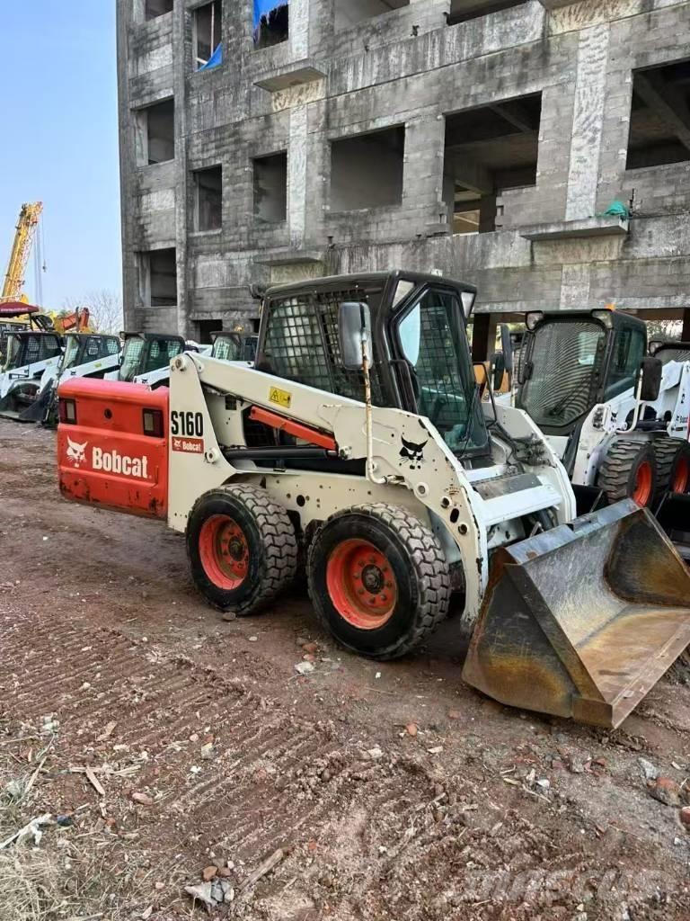 Bobcat S 160 Skid steer mini nakladalci