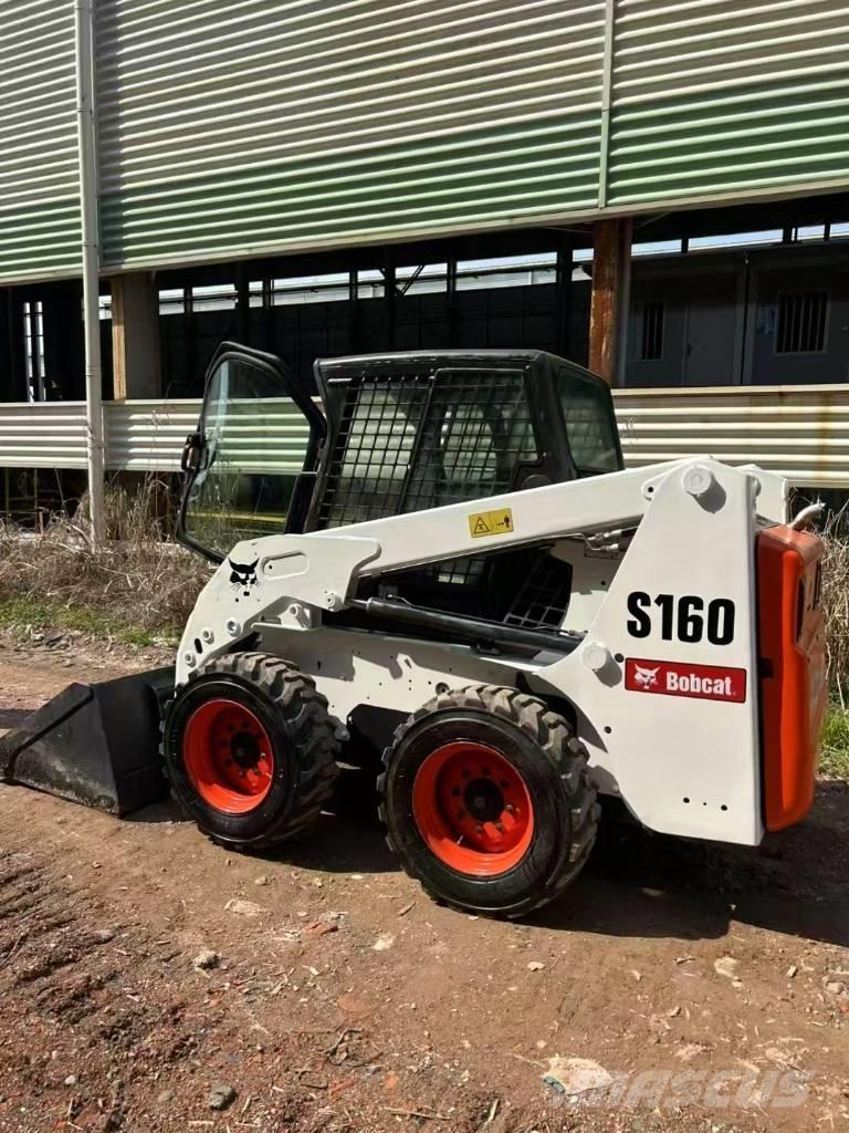 Bobcat S 160 Skid steer mini nakladalci