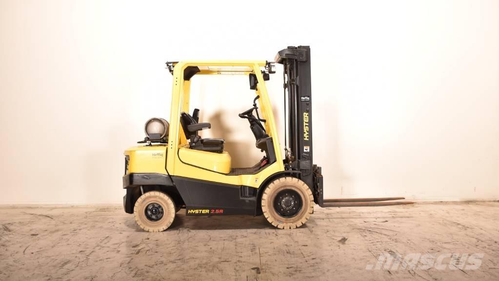Hyster H2.5A6-L Plinski viličarji