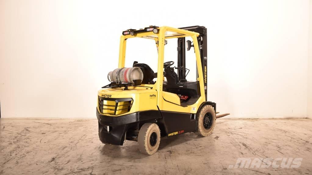 Hyster H2.5A6-L Plinski viličarji