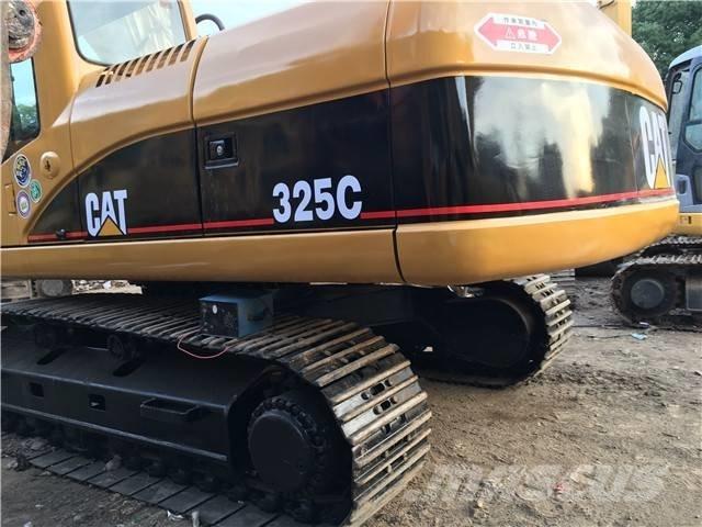 CAT 325 C Bagri goseničarji