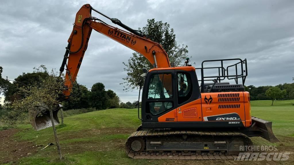 Doosan DX140LC-5 Bagri goseničarji