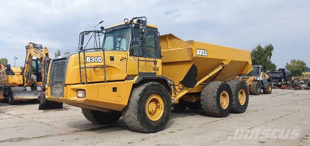 Bell B 30 D Zglobni demperji