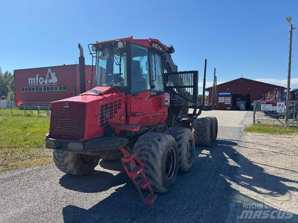Komatsu 840 TX Forwarderji