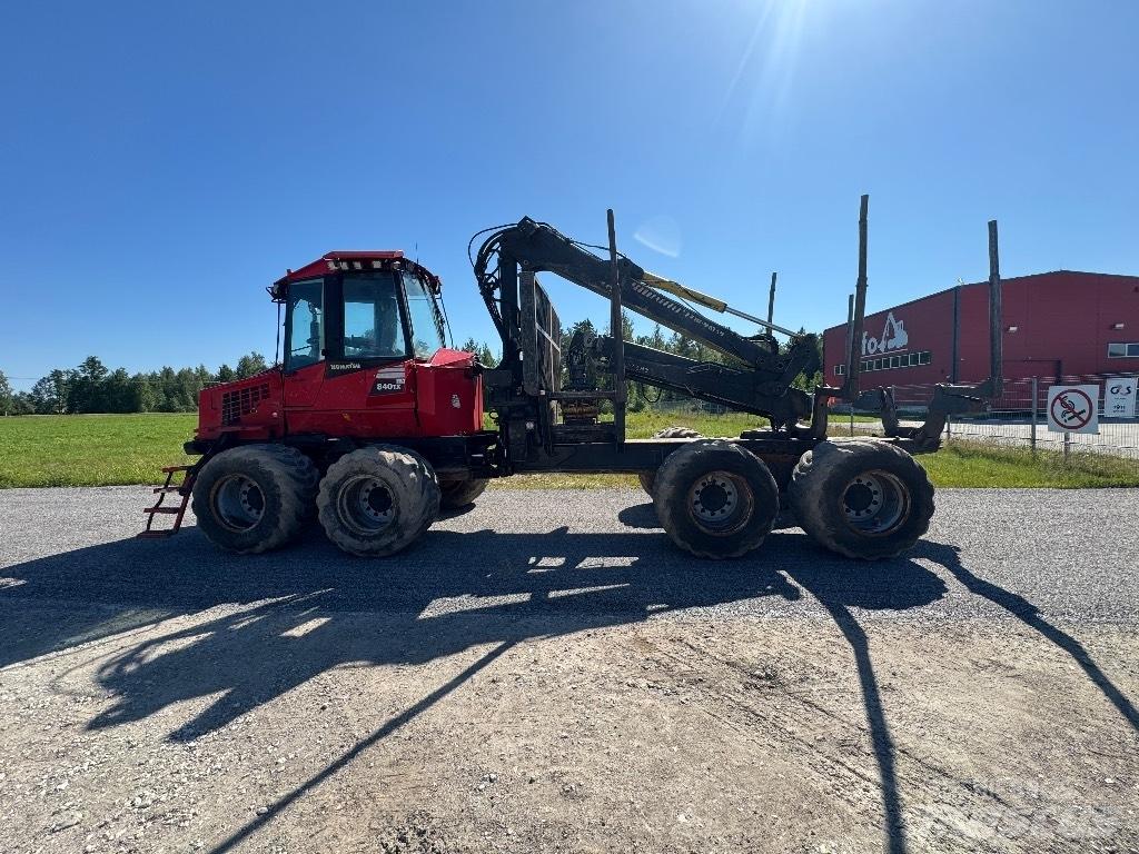 Komatsu 840 TX Forwarderji