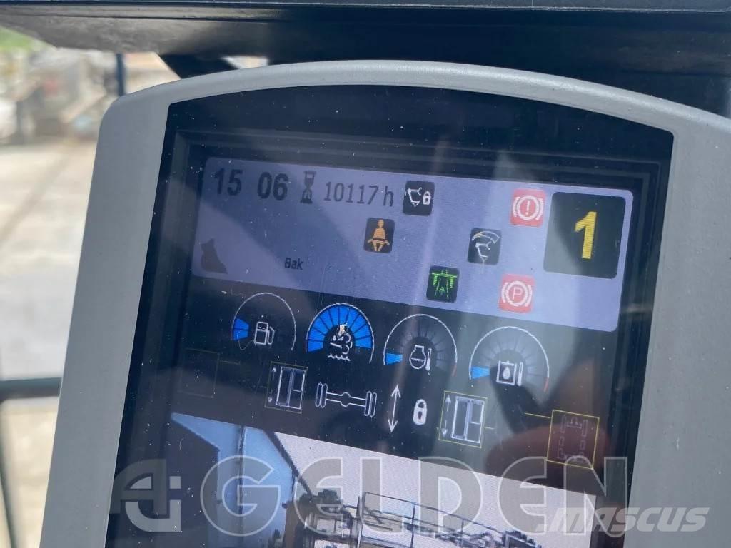 CAT MH3022 Bagri za prekladanje primarnih/sekundarnih surovin