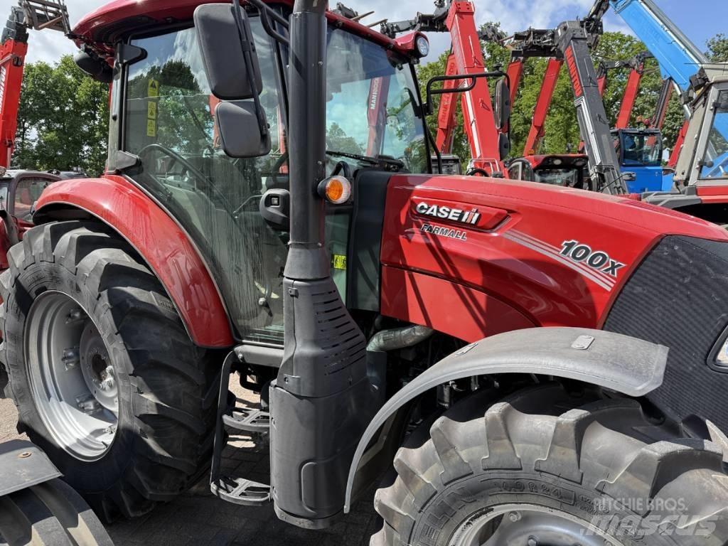 CASE Farmall 100X Traktorji