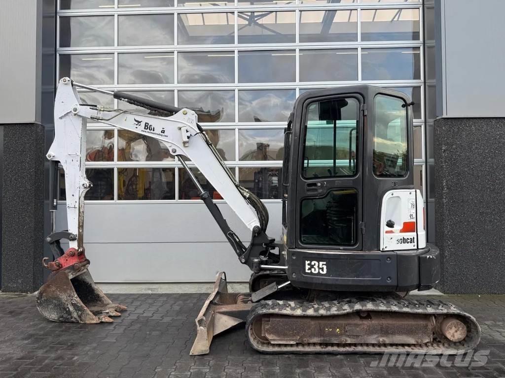 Bobcat E35 Mini bagri <7t