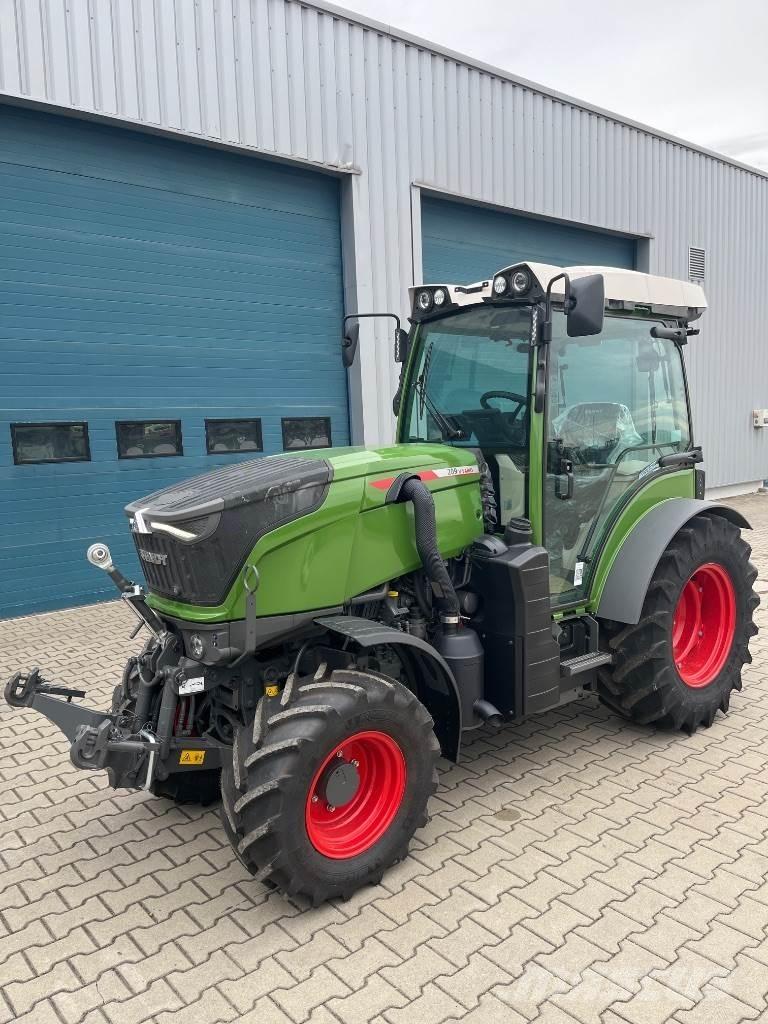 Fendt 209 Vario Traktorji