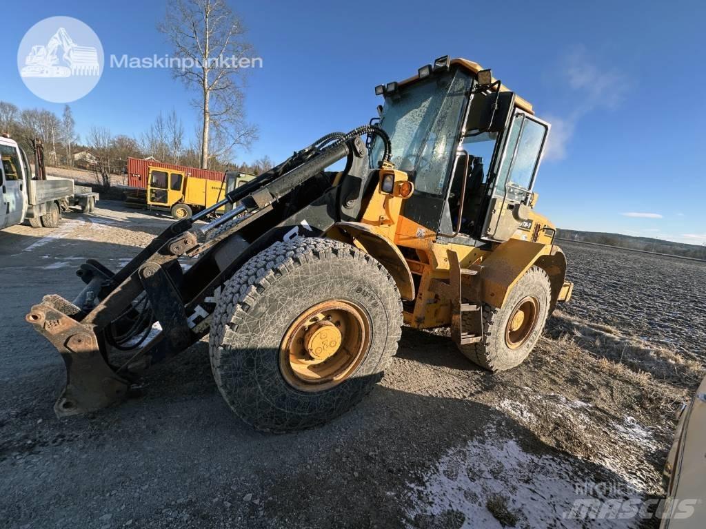 Hyundai HL 730 TM-7 Kolesni nakladalci