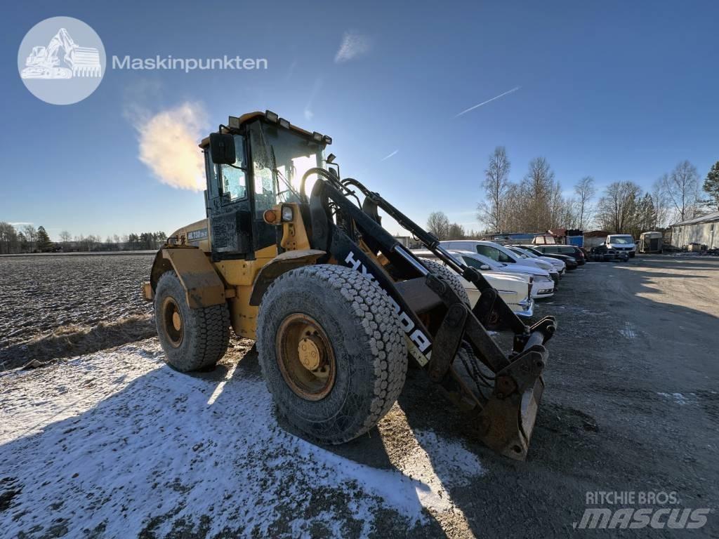 Hyundai HL 730 TM-7 Kolesni nakladalci