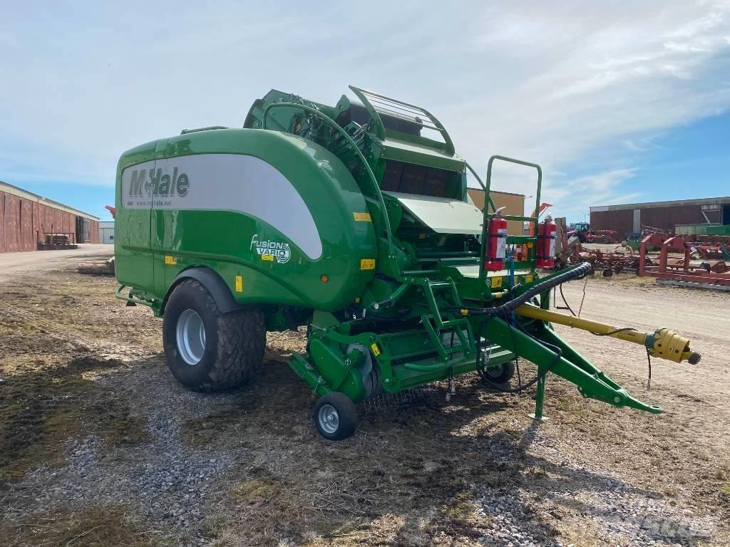 McHale Fusion Vario Balirke (okrogle bale)
