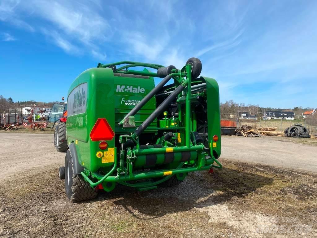 McHale Fusion Vario Balirke (okrogle bale)