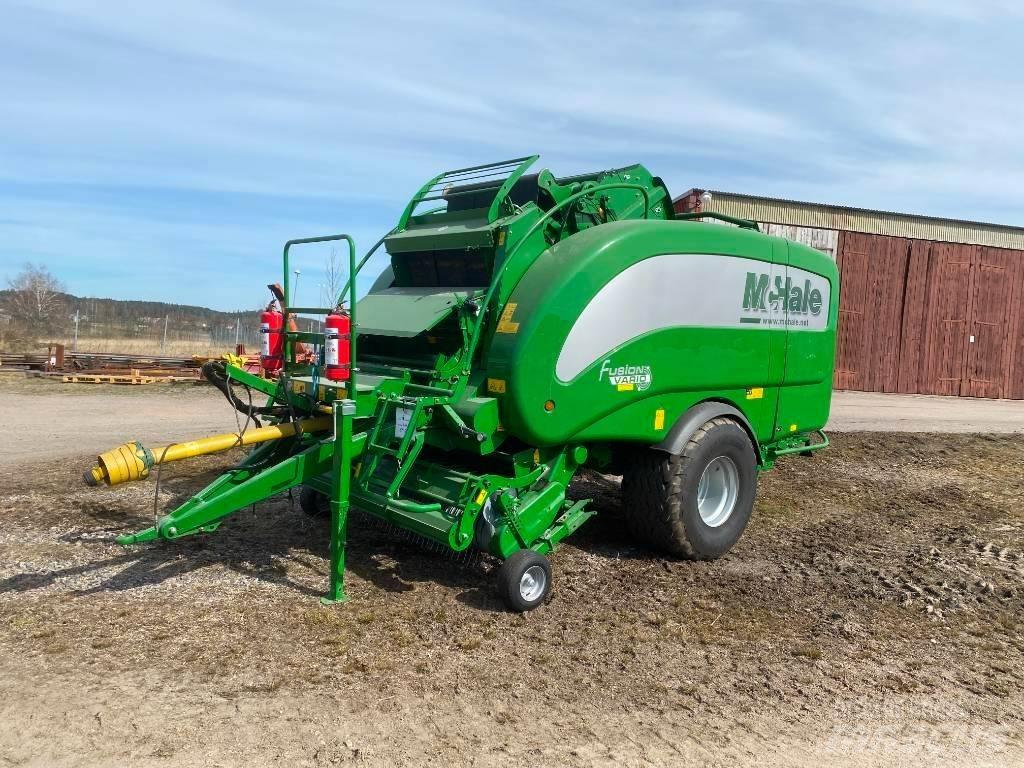 McHale Fusion Vario Balirke (okrogle bale)