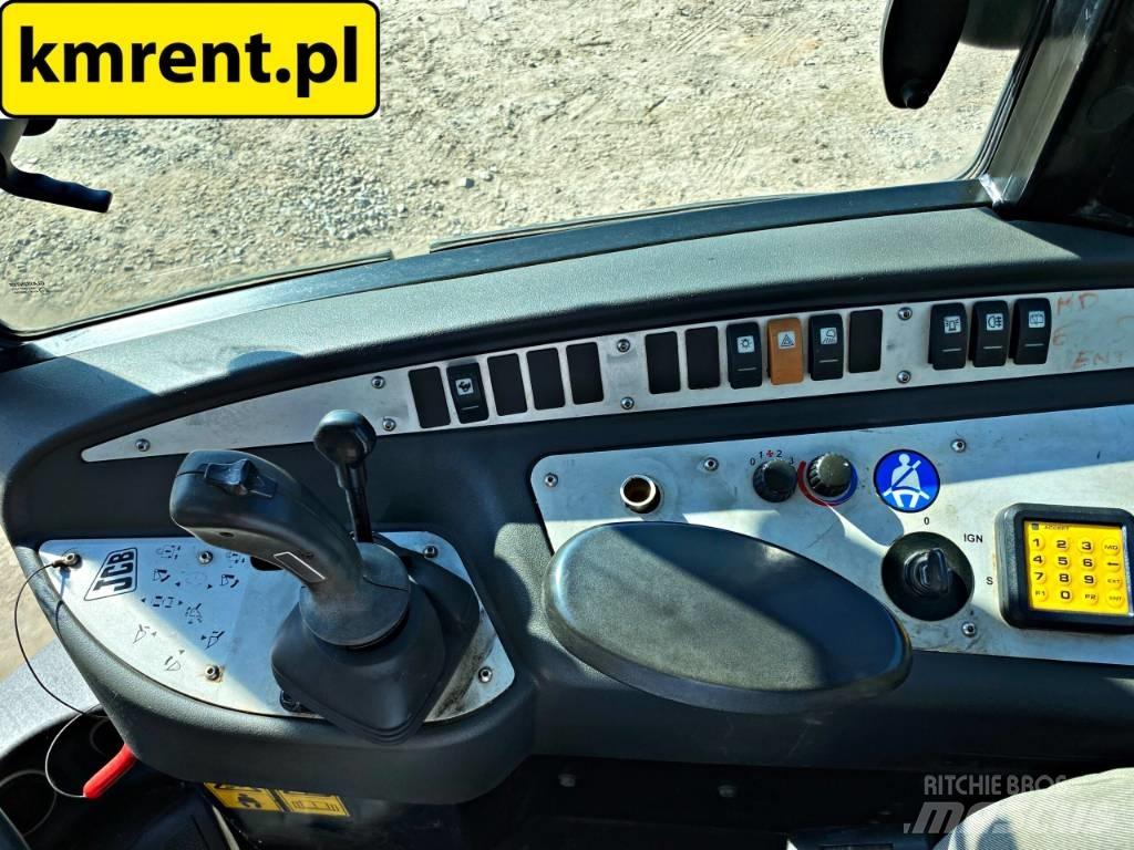 JCB 406 Kolesni nakladalci