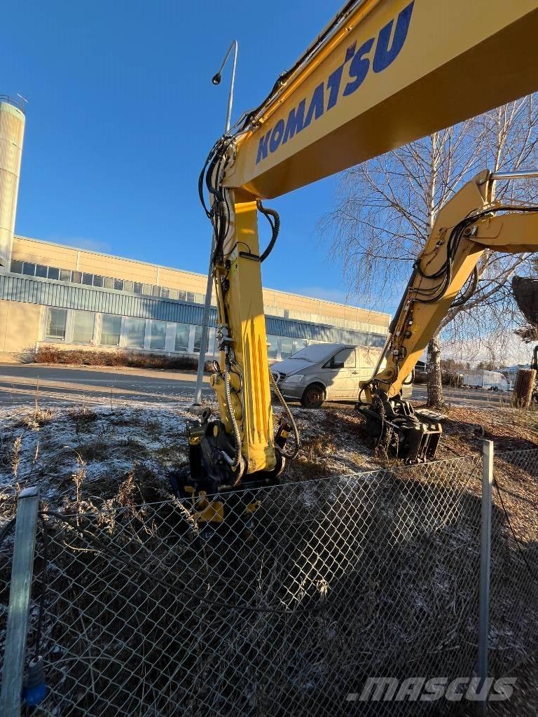 Komatsu PC 290 LC-11 Bagri goseničarji