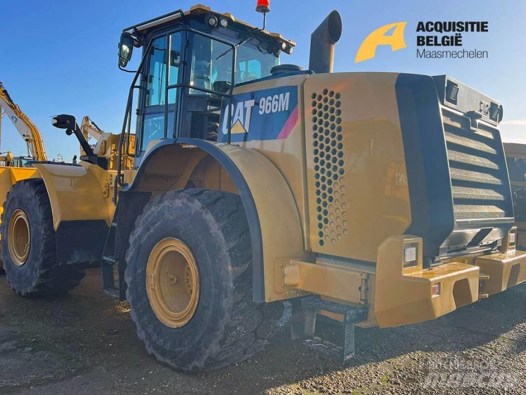 CAT 966 M Kolesni nakladalci