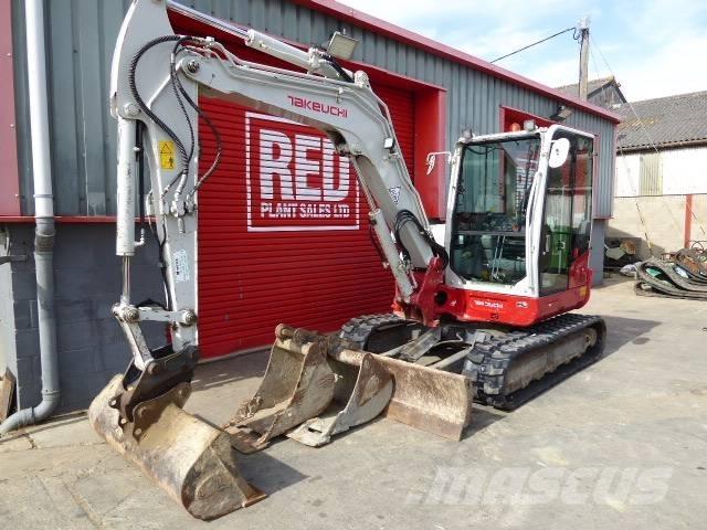 Takeuchi TB 260 Mini bagri <7t