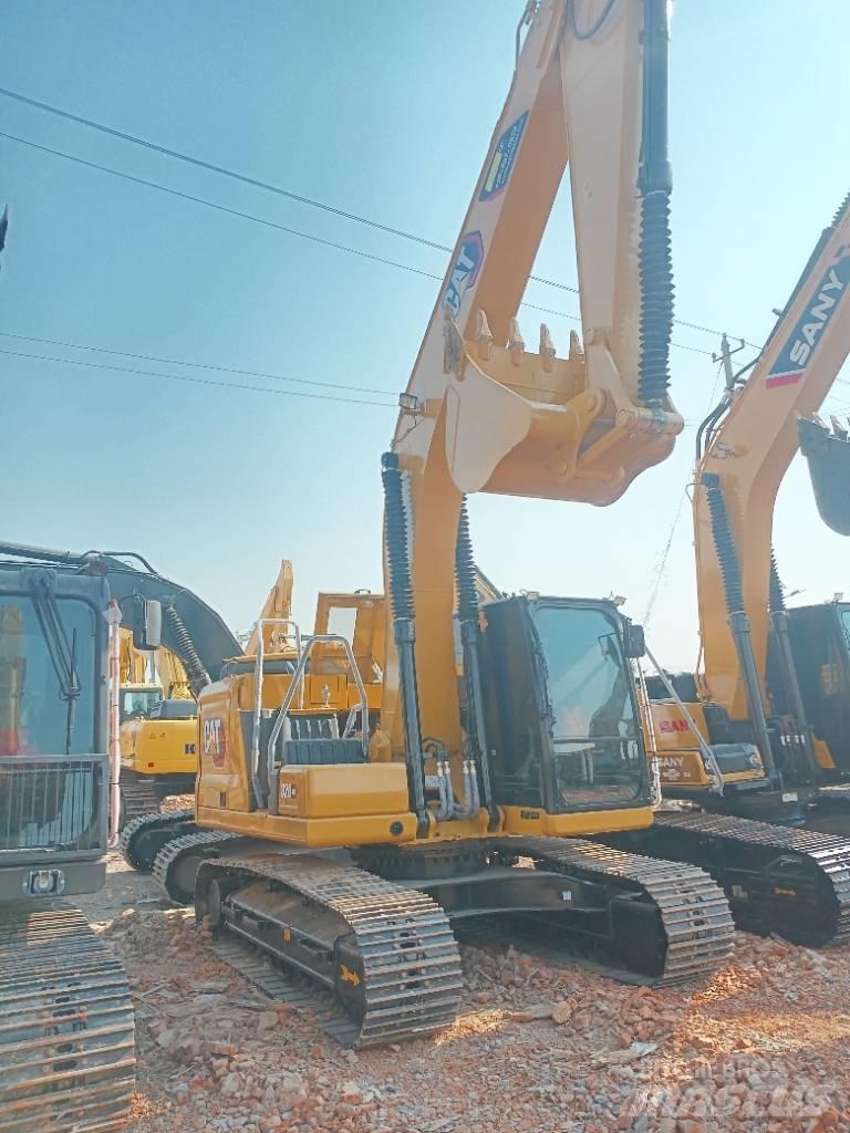 CAT 320 GC Bagri goseničarji