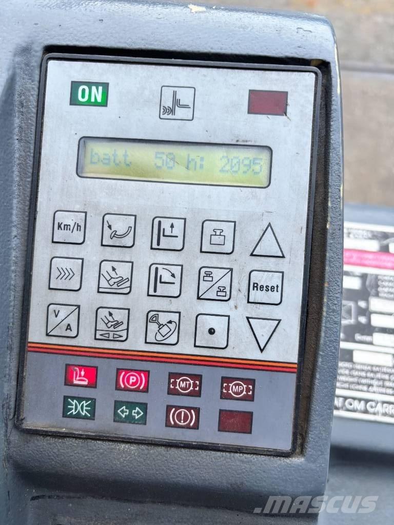 Fiat EU 3-15 N Električni viličarji