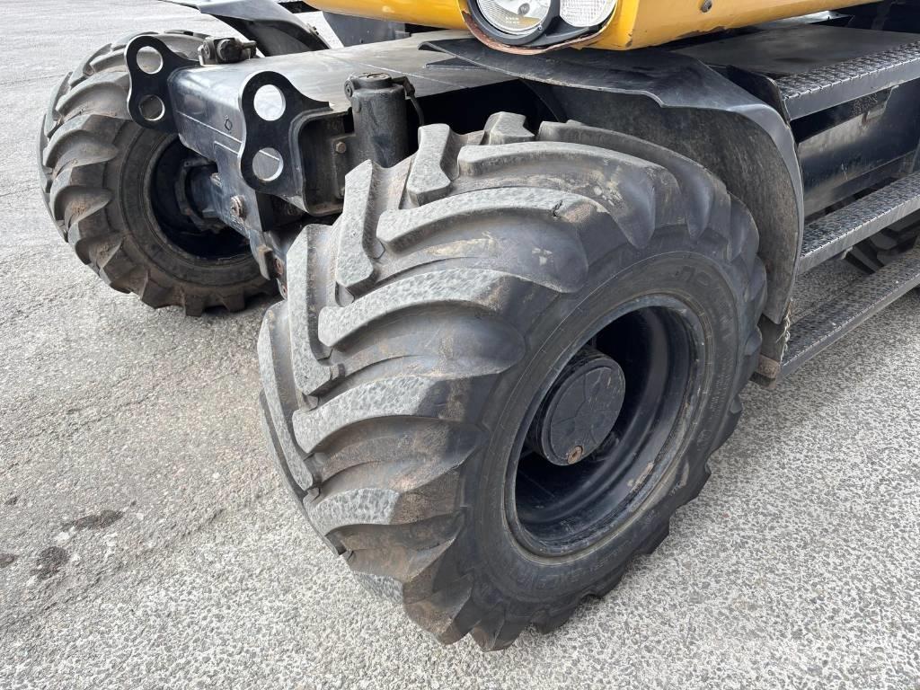 CAT M 313 D Bagri na kolesih