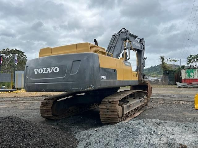 Volvo EC 350DL Bagri goseničarji
