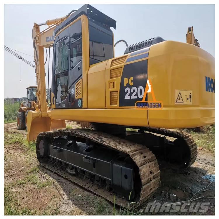 Komatsu PC 220-8 Bagri goseničarji
