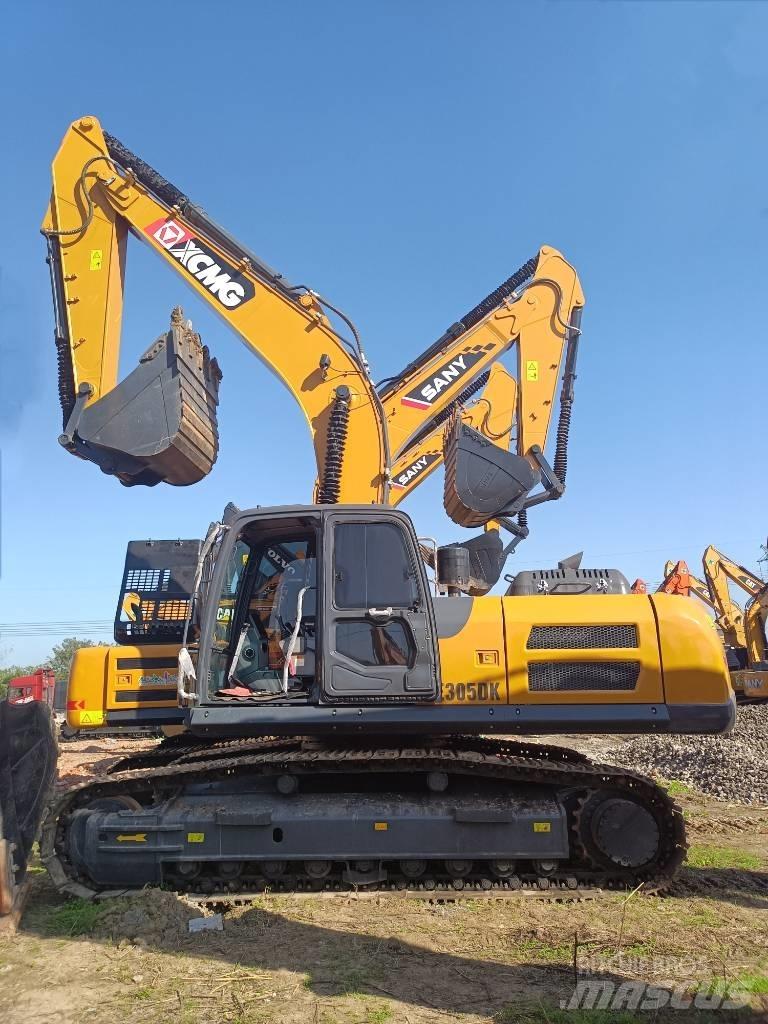 XCMG XE 305DK Bagri goseničarji