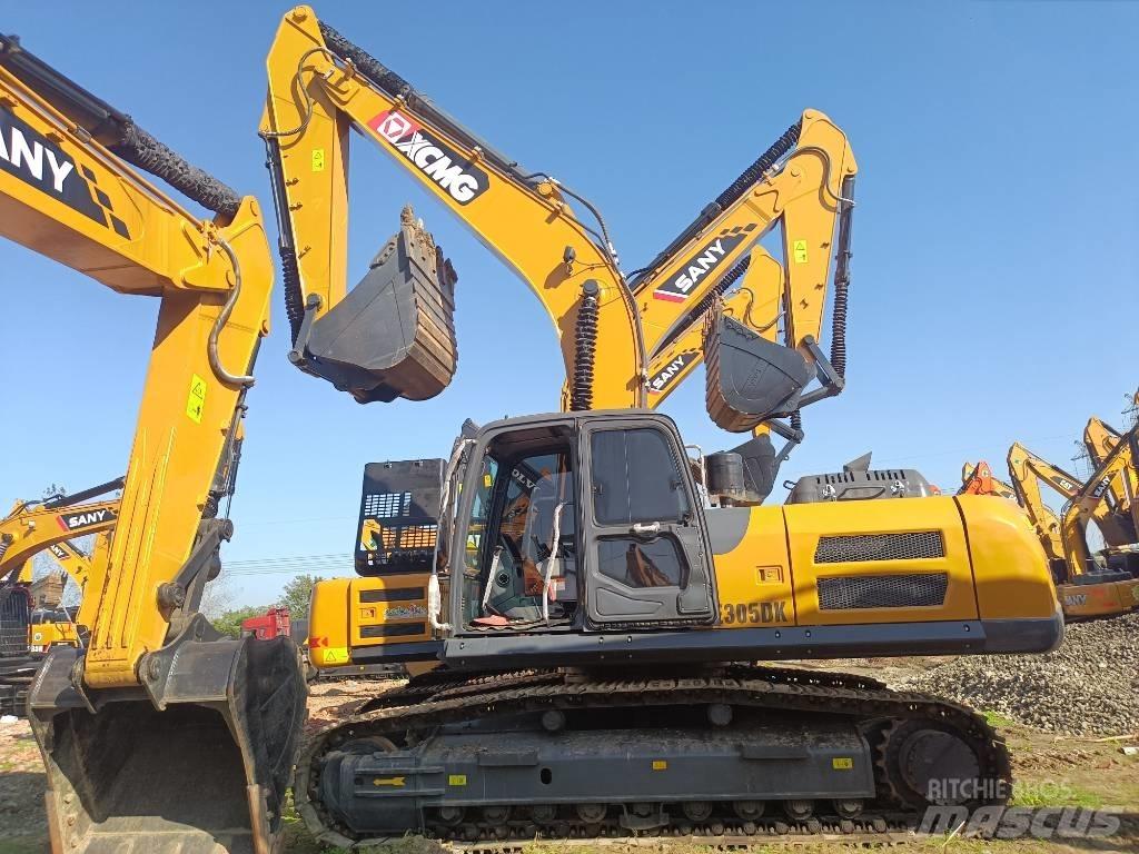 XCMG XE 305DK Bagri goseničarji