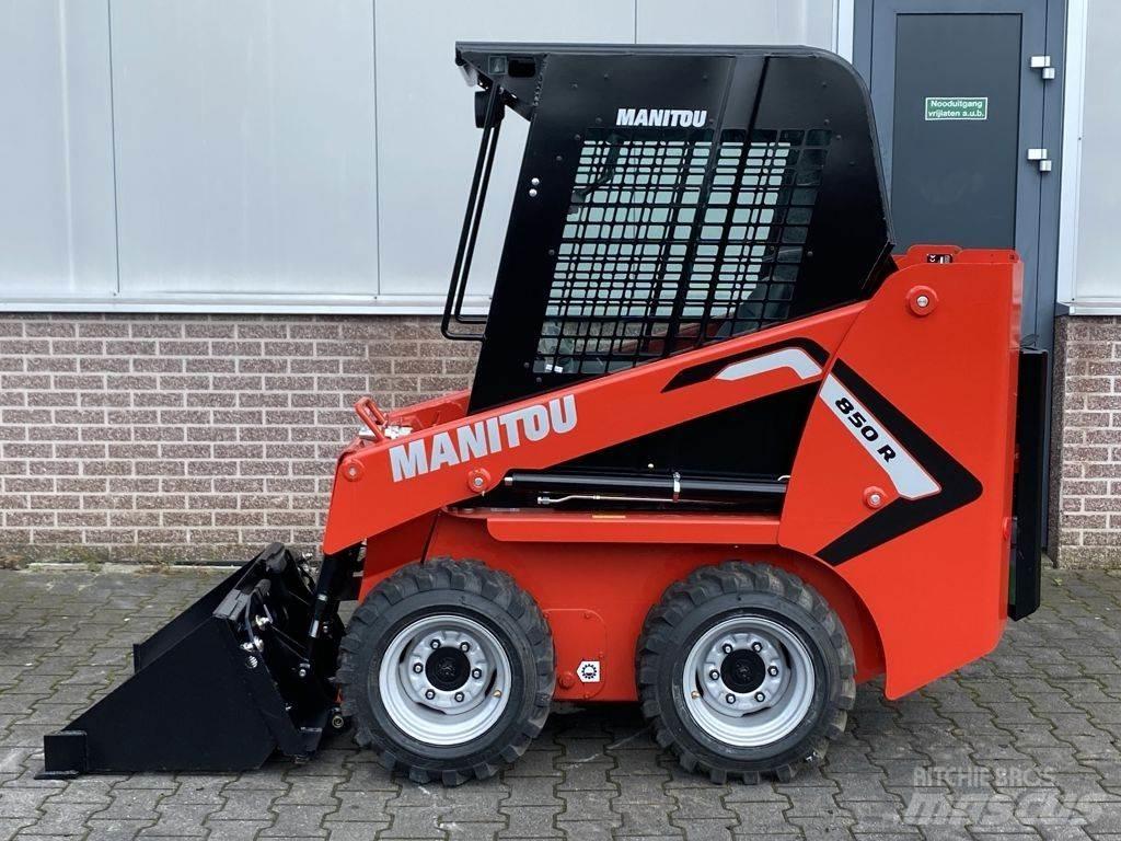 Manitou 850R Skid steer mini nakladalci