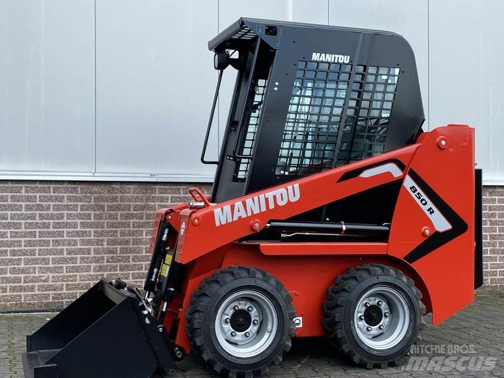 Manitou 850R Skid steer mini nakladalci