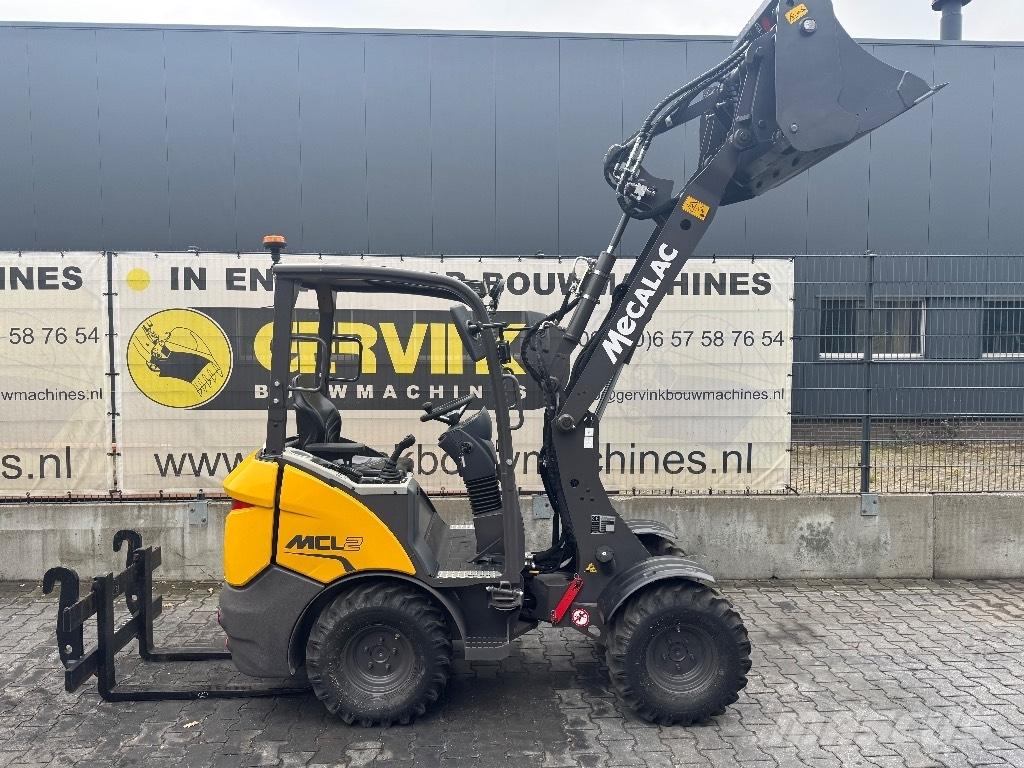 Mecalac MCL 2 Mini nakladalci