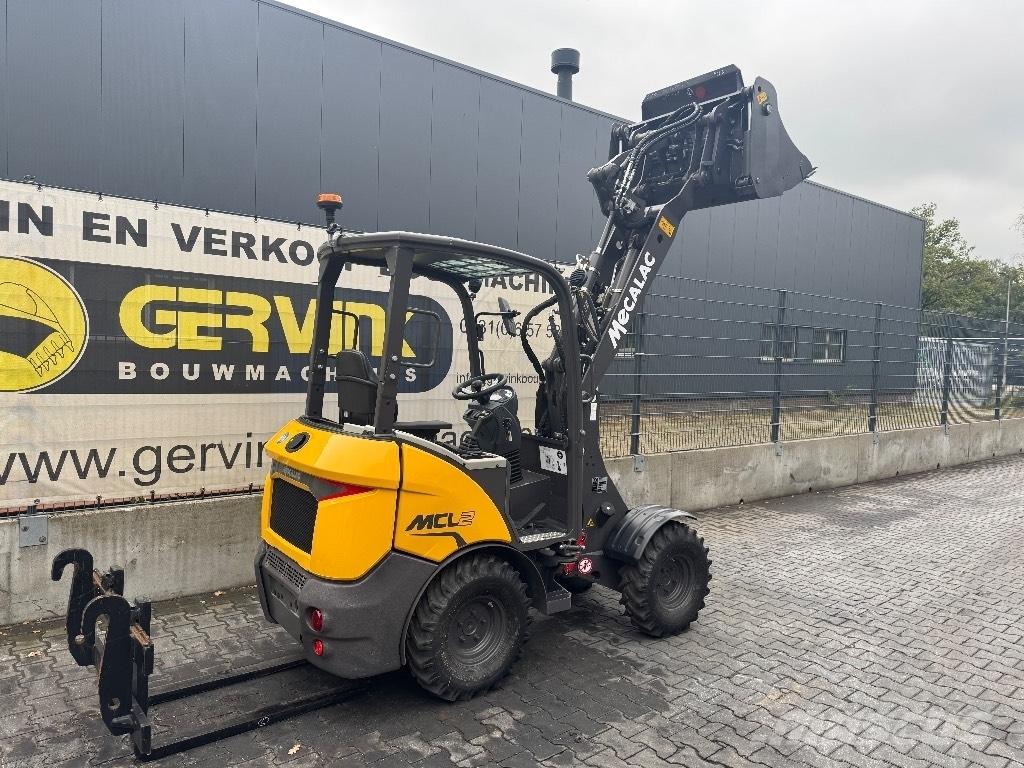 Mecalac MCL 2 Mini nakladalci