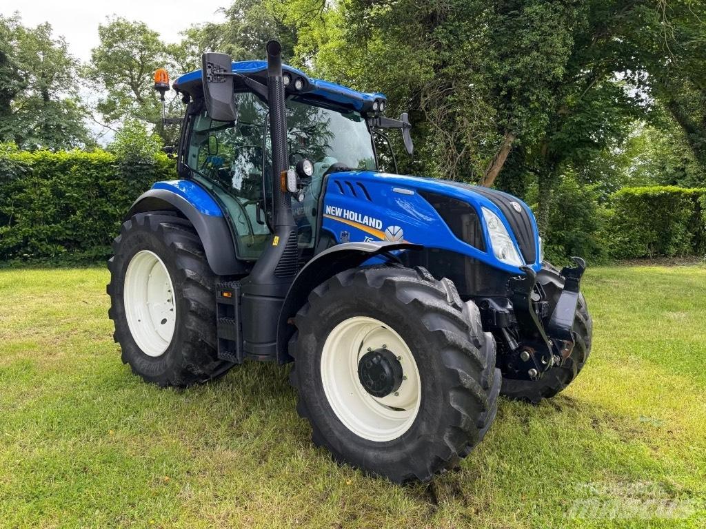 New Holland T6.180 Traktorji