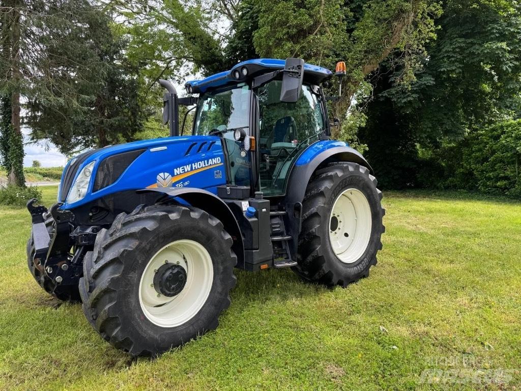 New Holland T6.180 Traktorji