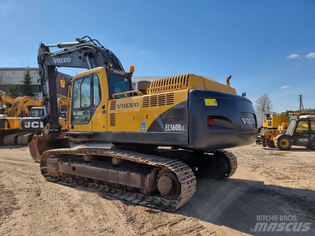 Volvo EC 360 B LC Bagri goseničarji