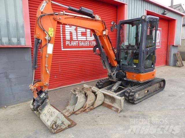 Hitachi ZX 33 U-5A Mini bagri <7t
