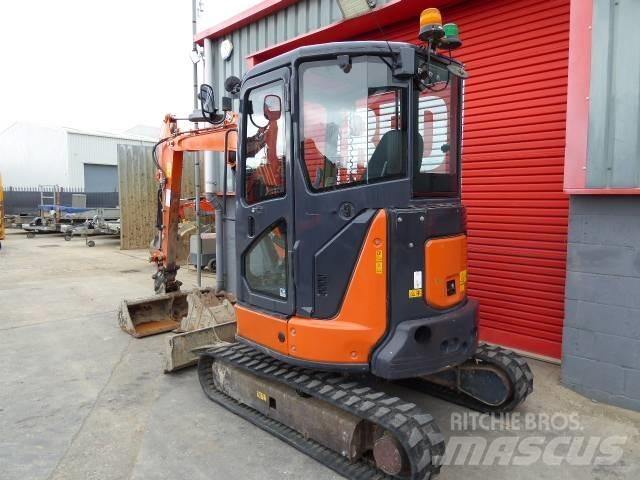 Hitachi ZX 33 U-5A Mini bagri <7t