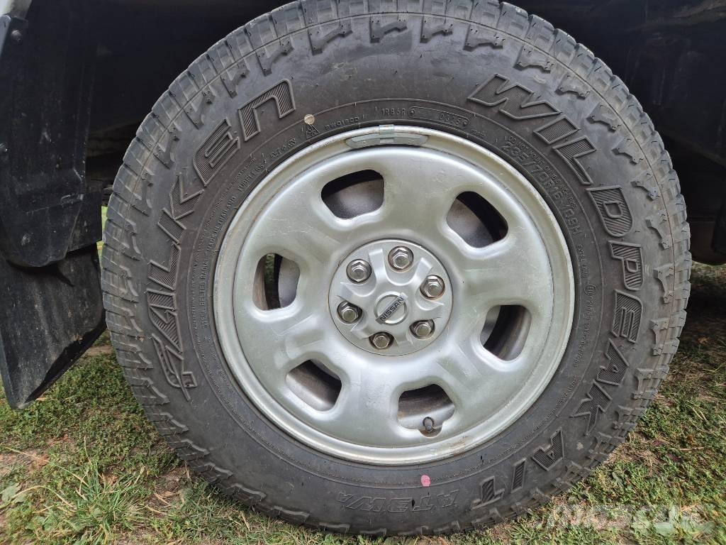 Nissan Navara Prekucniki