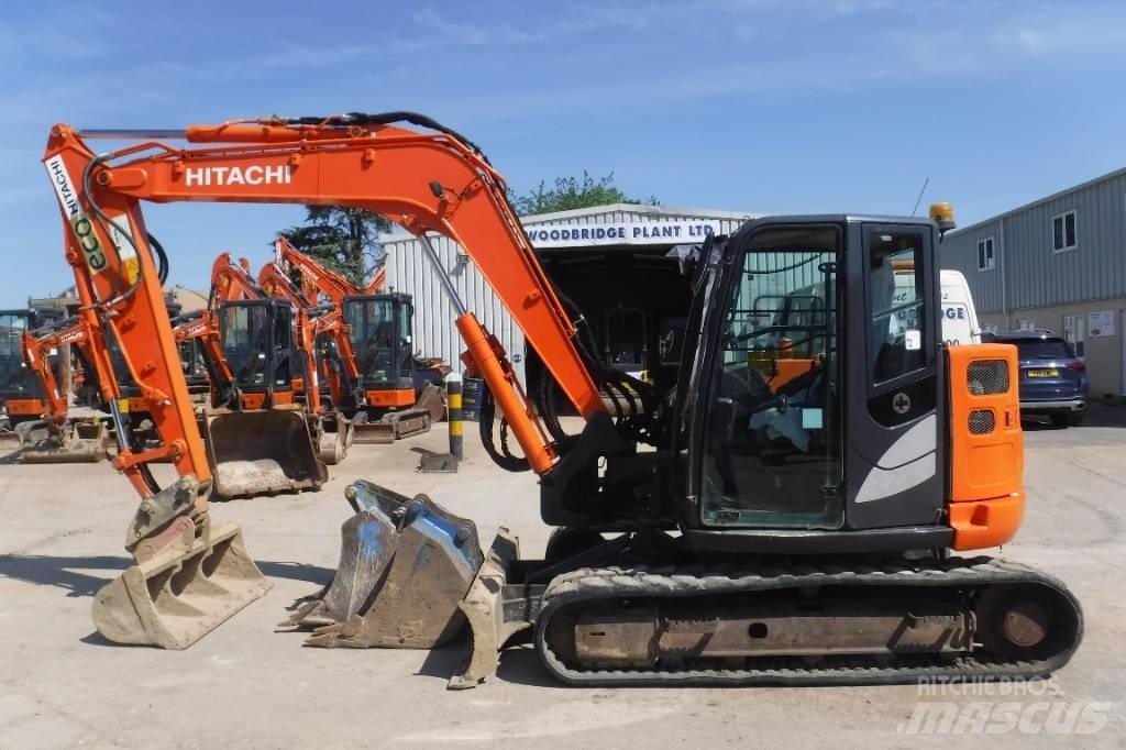Hitachi ZX 85 US B-6 Midi bagri 7t – 12t